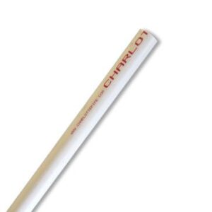 1/2" Schedule 40 White PVC Pipe 4004-005AB - 13ft