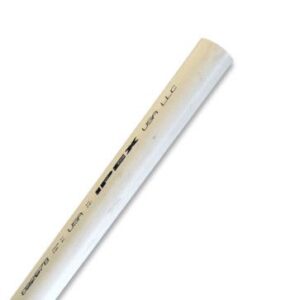 1-1/4" Schedule 40 White PVC Pipe 4004-012AB - 13ft