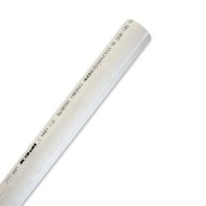 2" Schedule 40 White PVC Pipe 4004-020AB - 13ft
