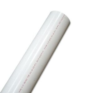 8" Schedule 40 White PVC Pipe 4004-080AB - 13ft