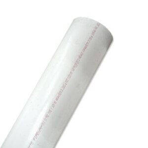 10" Schedule 40 White PVC Pipe 4004-100AB - 13ft