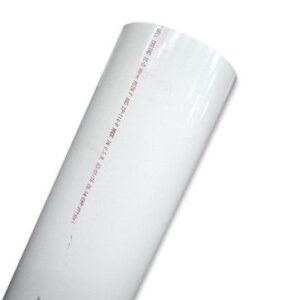 14" Schedule 40 White PVC Pipe 4004-140AB - 13ft