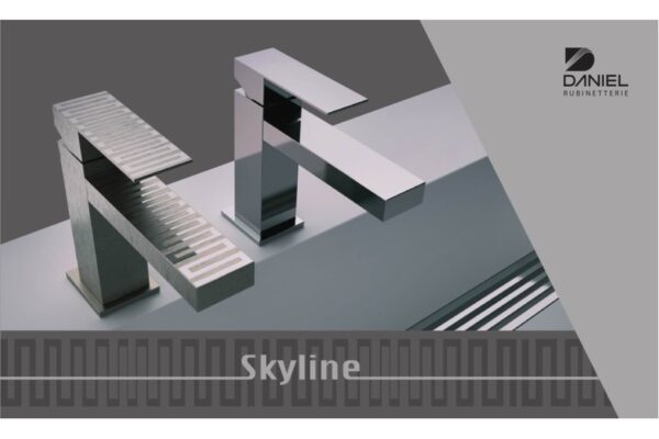 Basin Mixer SKYLINE Daniel Italy - Image 3