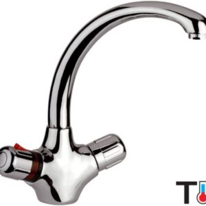 Basin Mixer THERMO Daniel Italy