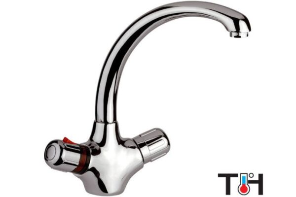 Basin Mixer THERMO Daniel Italy