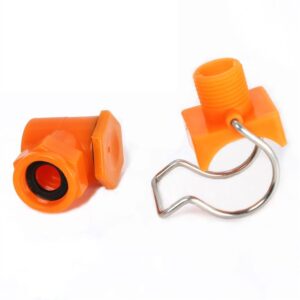 ABS Whirljet Right Angle Hollow Cone Spray Nozzles
