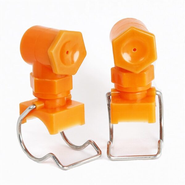 ABS Whirljet Right Angle Hollow Cone Spray Nozzles - Image 2