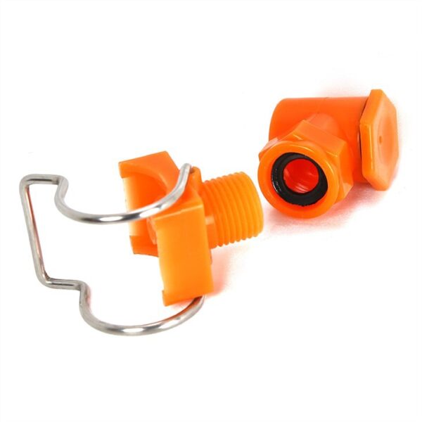 ABS Whirljet Right Angle Hollow Cone Spray Nozzles - Image 4