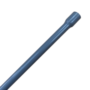 1/2" Schedule 80 PVC Pipe - 13ft Belled End
