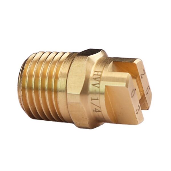 Brass Wash jet Flat Fan Spray Nozzles - Image 2