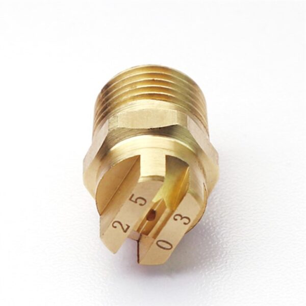 Brass Wash jet Flat Fan Spray Nozzles - Image 3