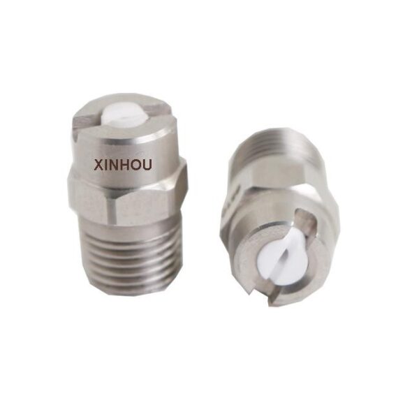 China Wholesale Ceramic Industrial Flat Fan Spray Nozzles - Image 3