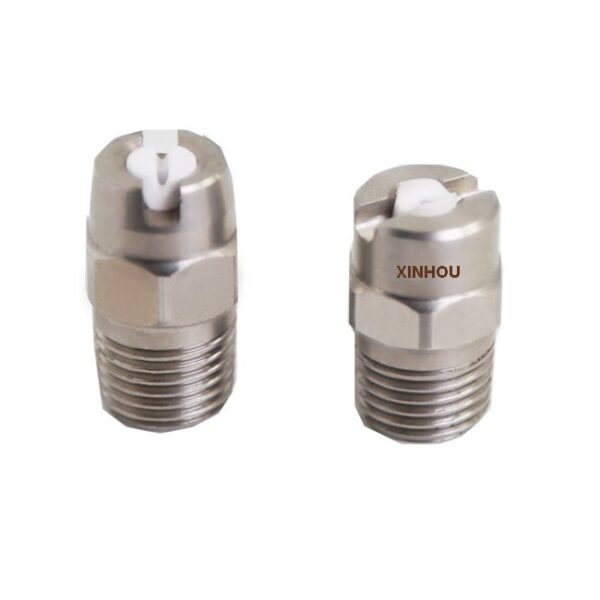 China Wholesale Ceramic Industrial Flat Fan Spray Nozzles - Image 2
