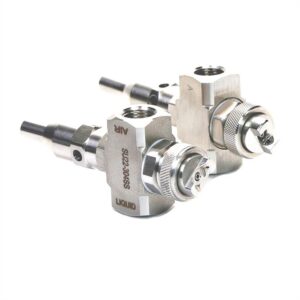 Clean-out Needle Two- Fluid Air Atomizing Nozzles