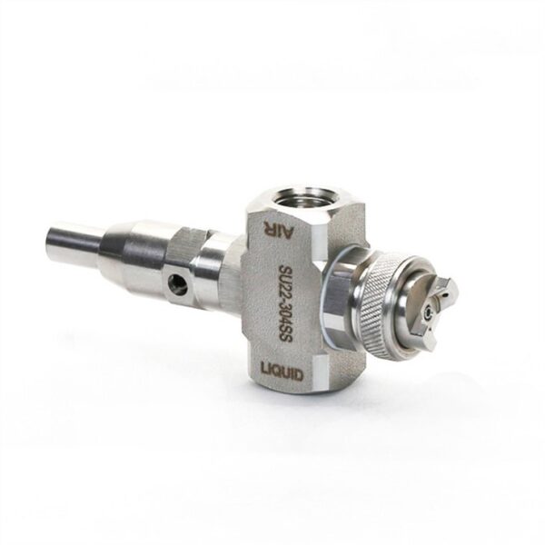 Clean-out Needle Two- Fluid Air Atomizing Nozzles - Image 2