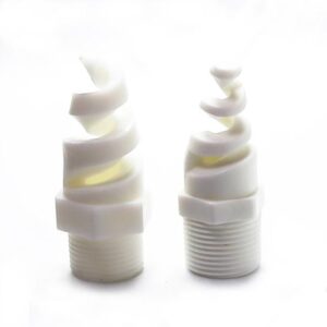 Corkscrew Ceramic Spiral Spray Nozzles