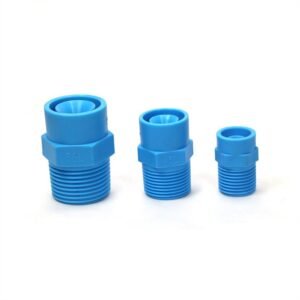Demist Blue Plastic Full Cone Nozzles