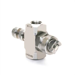 External-Mix Flat Fan Air Atomizing Nozzles
