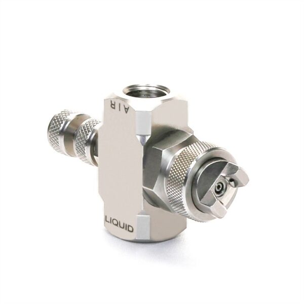External-Mix Flat Fan Air Atomizing Nozzles