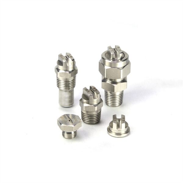 Flat fan spray nozzle and adjustable nozzle tip - Image 4