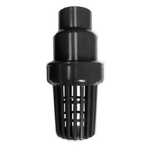 1/2" PVC Foot Valve - Socket