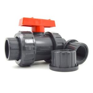 1-1/4" PVC True Union Ball Valve (SK-TUBV-S-012)
