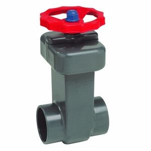 2-1/2" PVC Socket Gate Valve Spears 2022-025