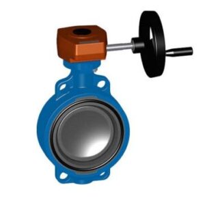 10" Georg Fischer Butterfly Valve 161.563.049 (Gear Operated)