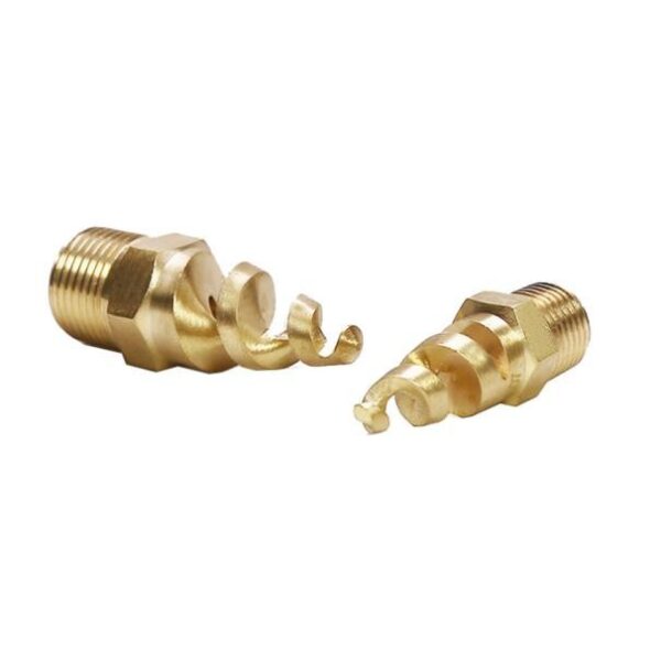 Helix Type Brass Spiral Spray Nozzles - Image 3