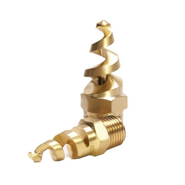 Helix Type Brass Spiral Spray Nozzles - Image 2