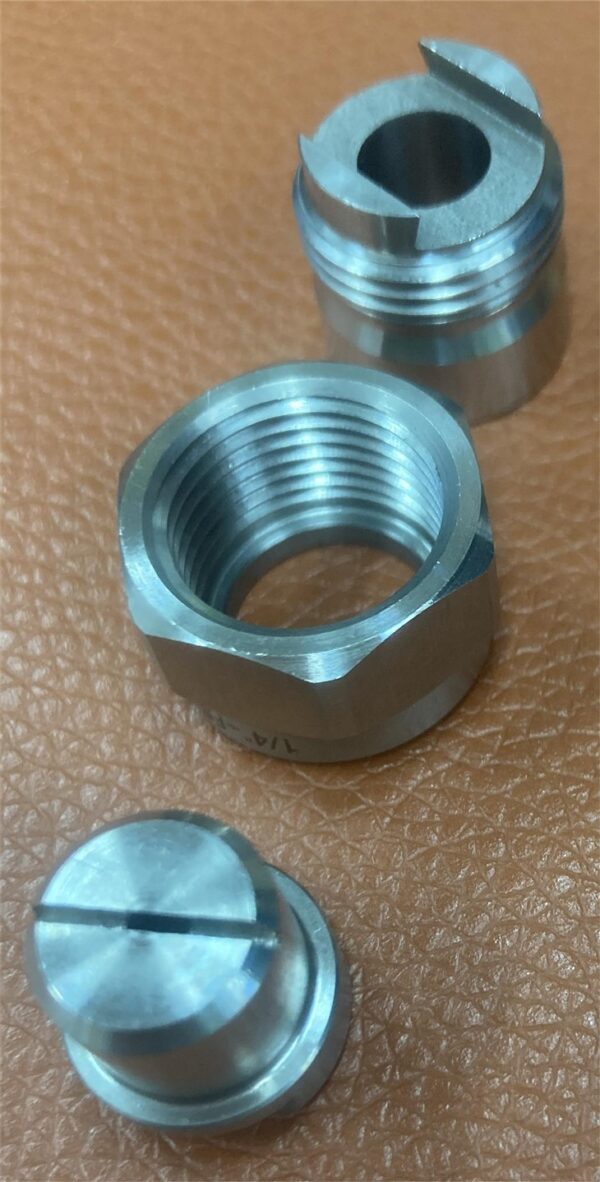 High Impact Dovetail Flat Fan Spray Nozzles - Image 2