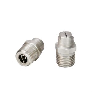 MEG High Pressure Flat Fan Spray Nozzles