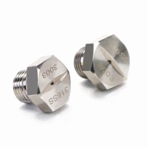 NFS small flat fan nozzles