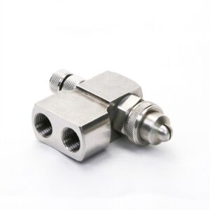 One Side Connection Air Atomizing Nozzles