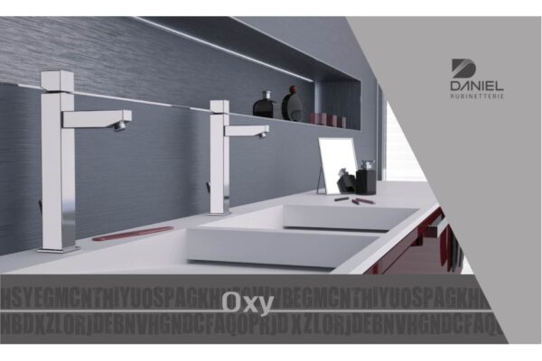 Basin Mixer OXY Daniel Italy - Image 3