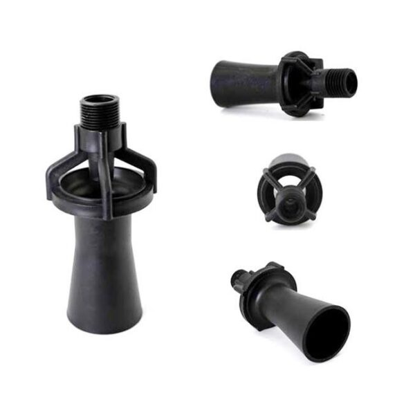 Plastic Agitating Tank Mixing Venturi Eductor Spray Nozzles - Image 5