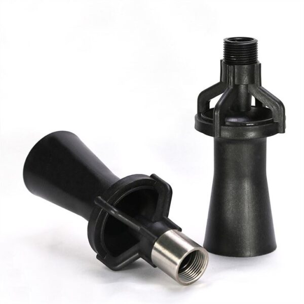 Plastic Agitating Tank Mixing Venturi Eductor Spray Nozzles - Image 2