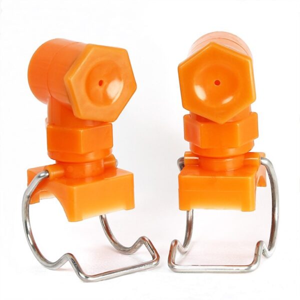 Plastic Hollow Cone Spray Clip Eyelet Nozzles - Image 2