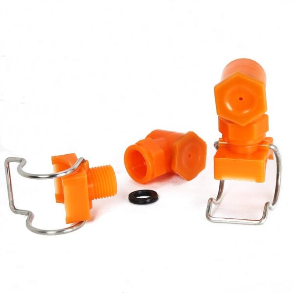 Plastic Hollow Cone Spray Clip Eyelet Nozzles - Image 4