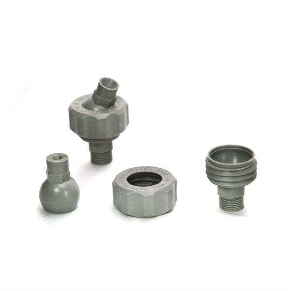 PP Adjustable Ball Hollow Cone Spray Nozzles - Image 4