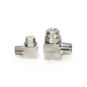 Right Angle Tangential-flow Full Cone Nozzles