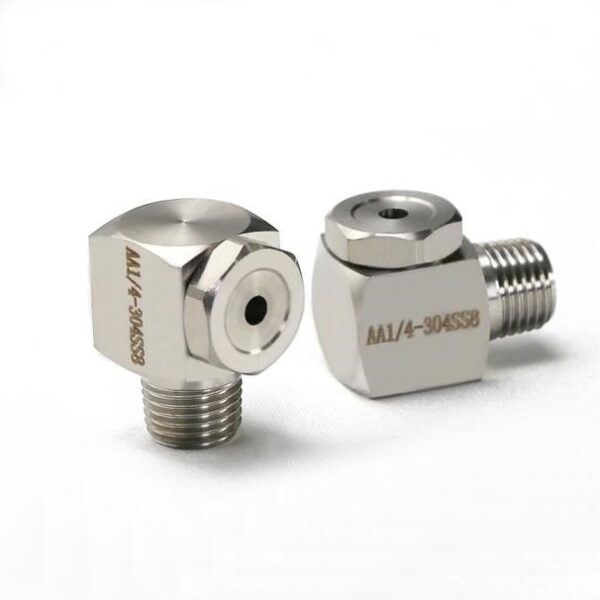 Right Angle Whirl Jet Hollow Cone Spray Nozzles - Image 3