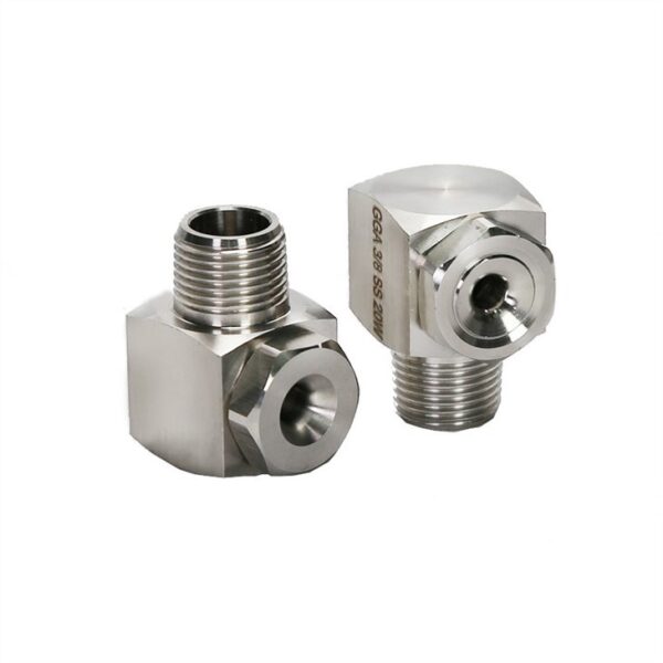 Right Angle Whirl Jet Hollow Cone Spray Nozzles - Image 4