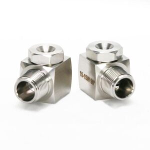 Right Angle Whirl Jet Hollow Cone Spray Nozzles