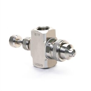 Round Spray Wide Angle Air Atomizing Nozzles