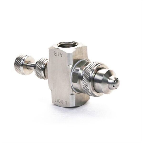 Round Spray Wide Angle Air Atomizing Nozzles - Image 3