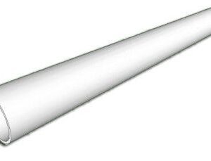16" Schedule 40 White PVC Pipe 4004-160AB - 13ft