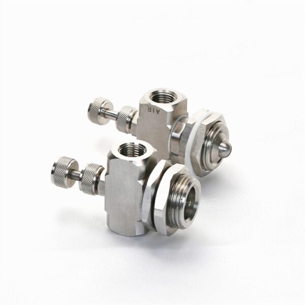 Siphon-Fed Flat Fan Air Atomizing Nozzles - Image 2