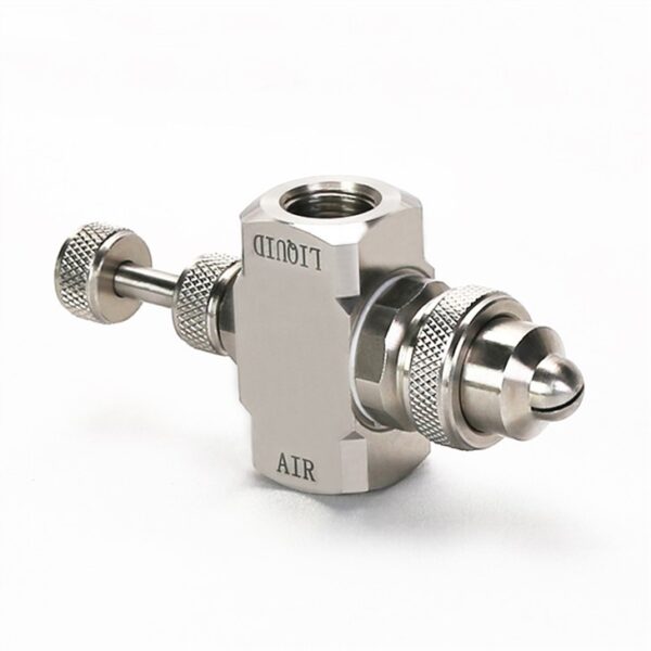 Siphon-Fed Flat Fan Air Atomizing Nozzles - Image 3