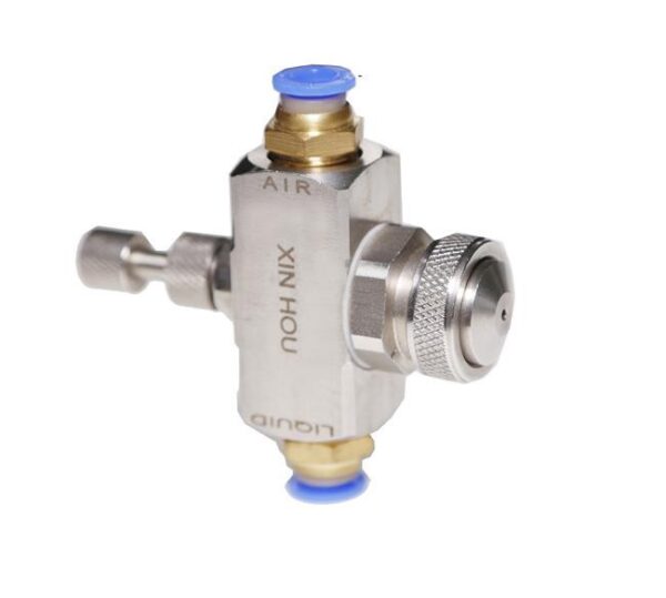 Siphon-Fed Round Spray Air Atomizing Nozzles
